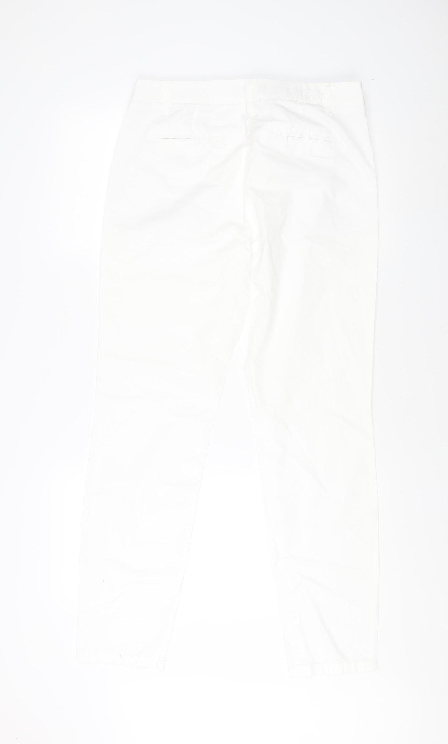 Next Women's White Trousers Size 10
