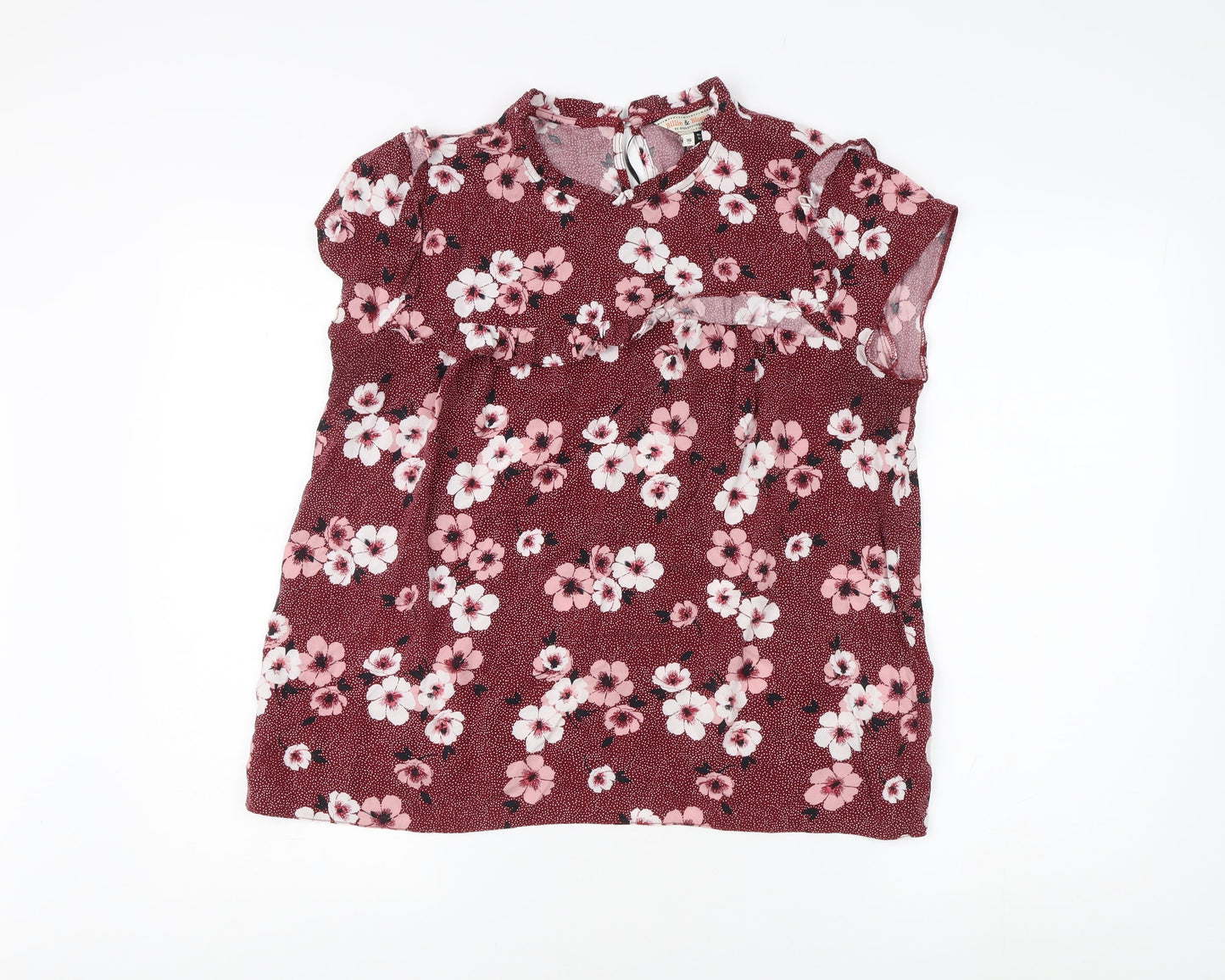 Dorothy Perkins Floral Blouse - Size 16, Women's