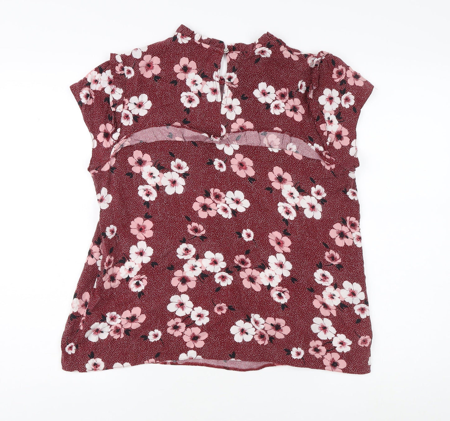 Dorothy Perkins Floral Blouse - Size 16, Women's