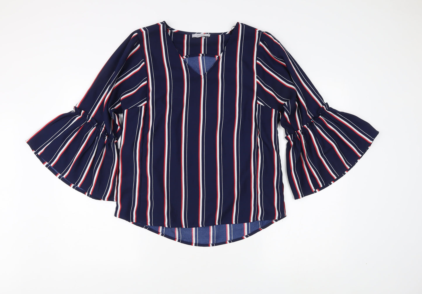 Marks and Spencer Women's Blue Striped Tunic, Size 12