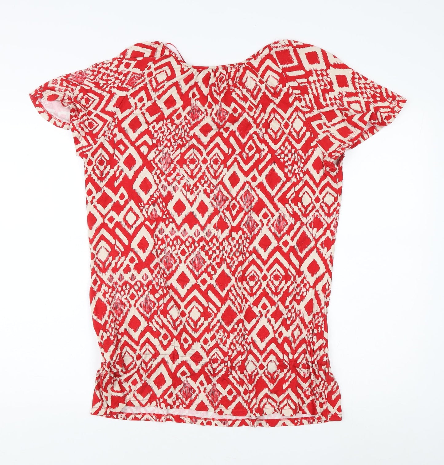 Marks and Spencer Women's Multicoloured Geometric Top