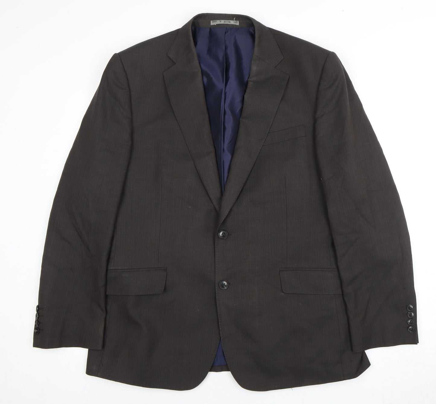 Marks and Spencer Men's Brown Wool Blend Blazer 42R