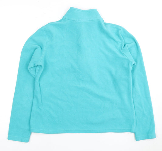 Marks and Spencer Women's Blue Pullover Sweatshirt Size 14