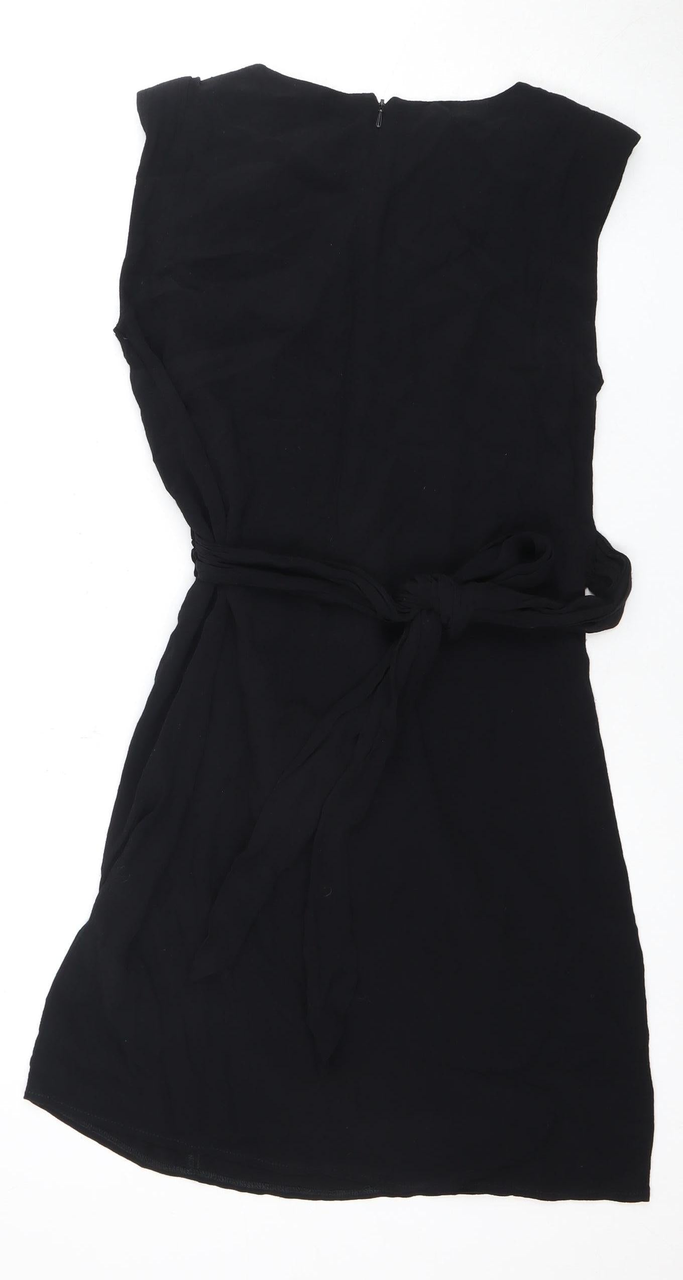 River Island Women's Black Strapless Dress Size 10