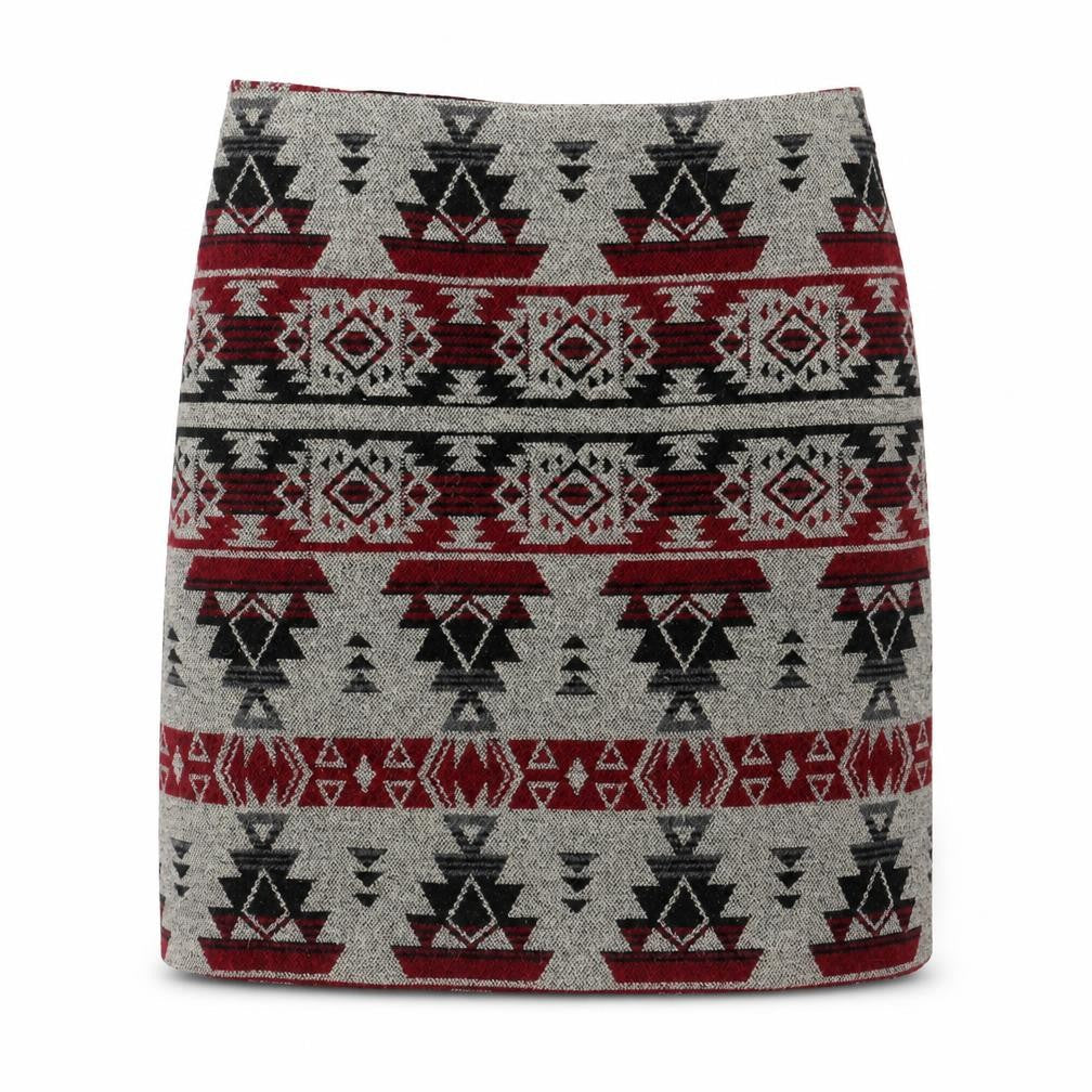 Marks and Spencer Women's Multi Geometric Pencil Skirt Size 12