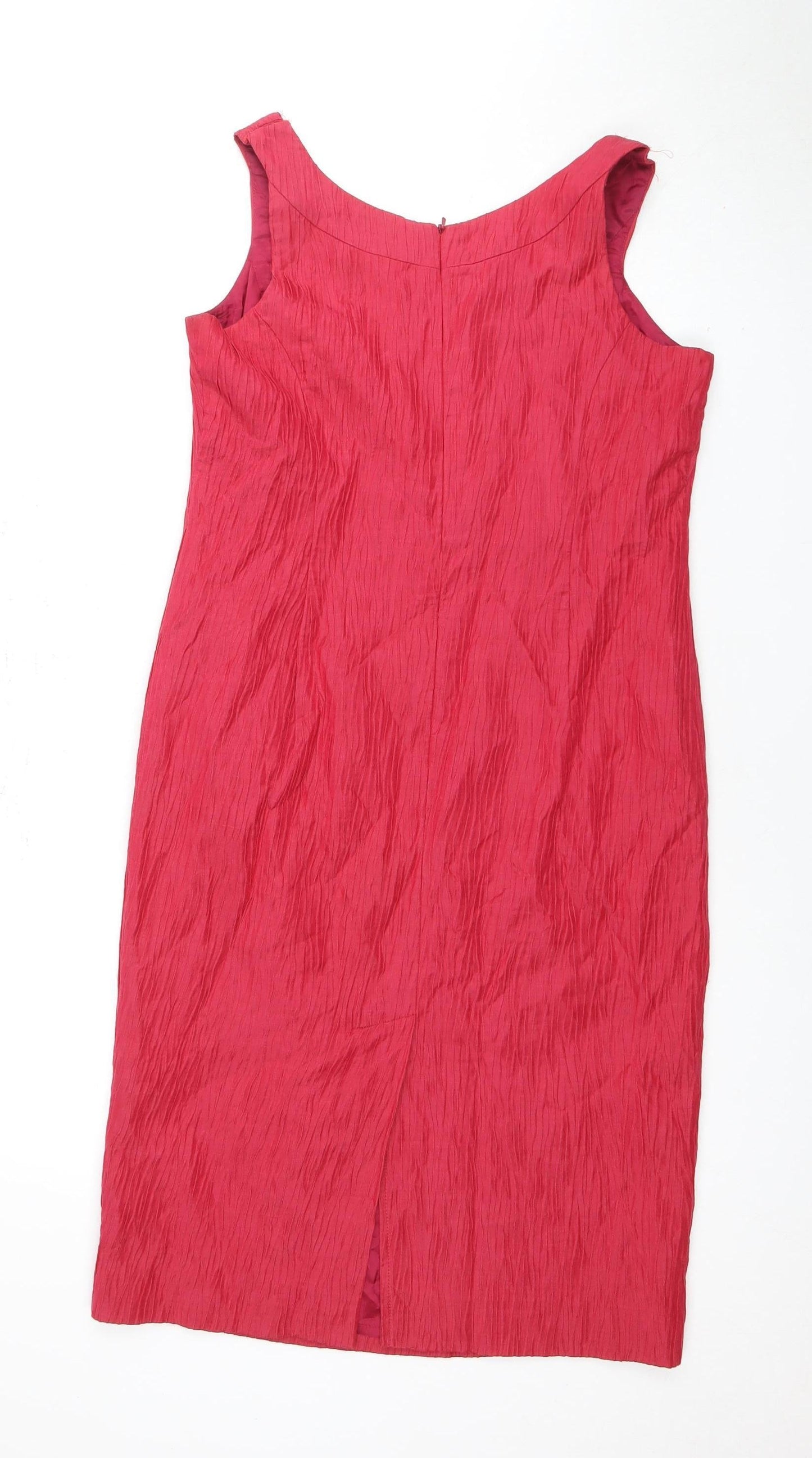 Minuet Women's Red Sheath Dress, Size 12 - Party Ready