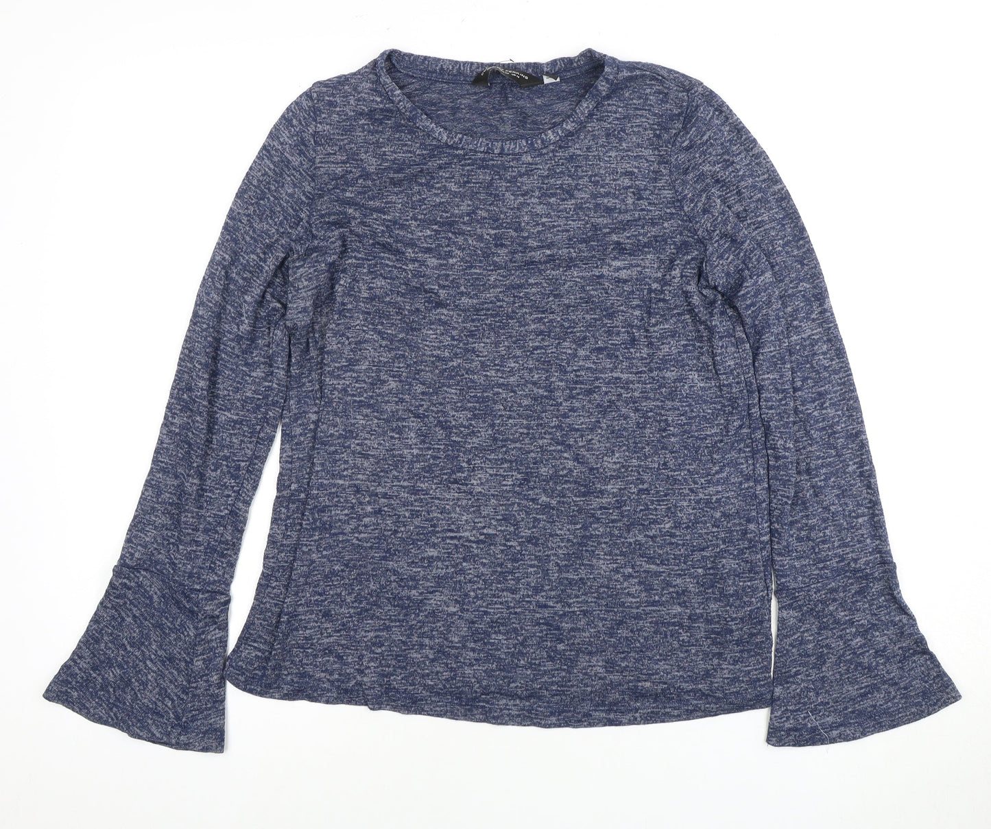 Dorothy Perkins Women’s Blue Flared Sleeve Top Size 14