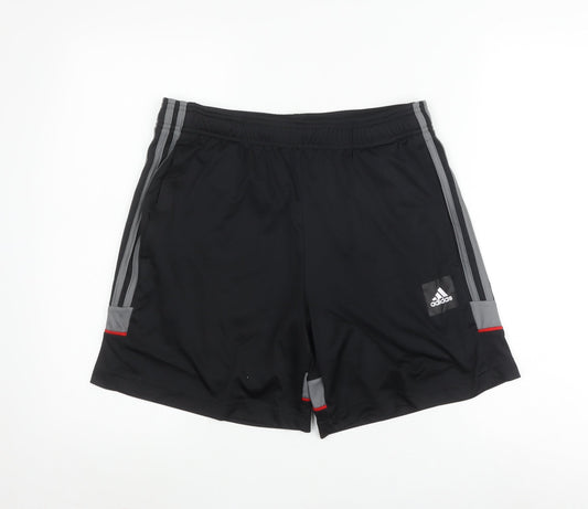 Adidas Men's Black Athletic Shorts M