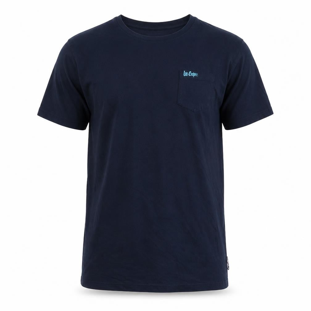 Mens UK Size L Lee Cooper Blue  Cotton T-Shirt