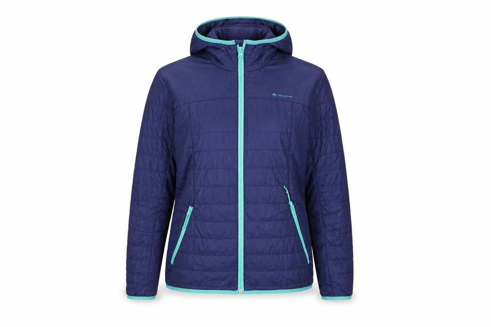 Decathlon Teens Blue Puffer Jacket - Size 16