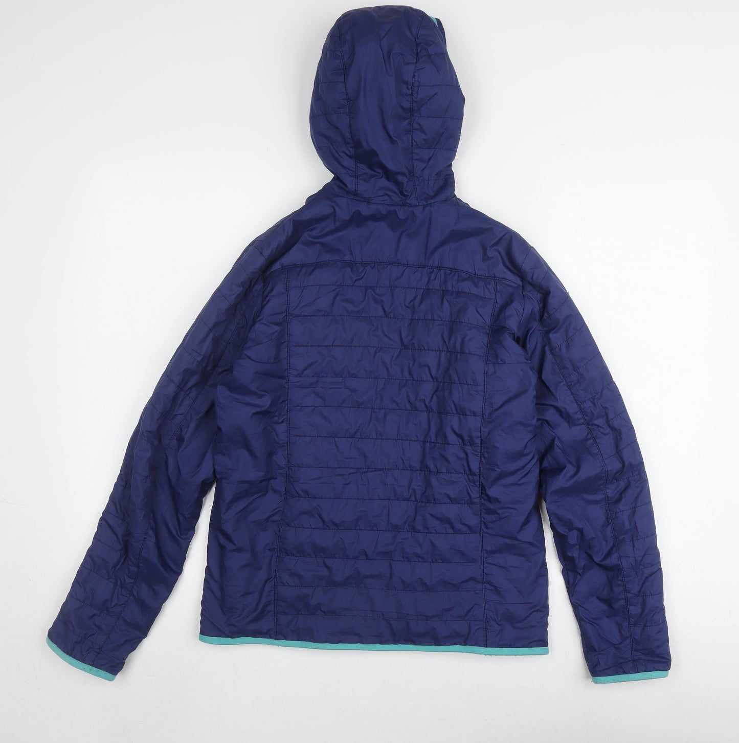 Decathlon Teens Blue Puffer Jacket - Size 16
