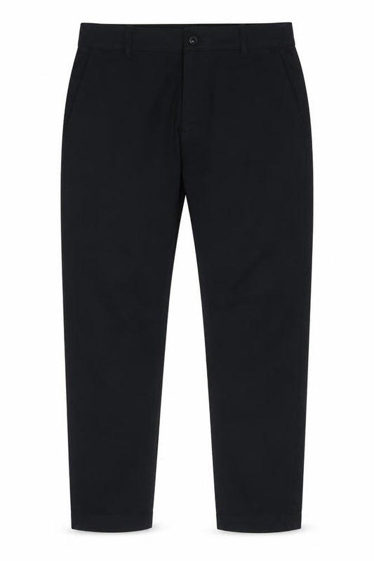 Nike Men's Black Slim Trousers, Size 38
