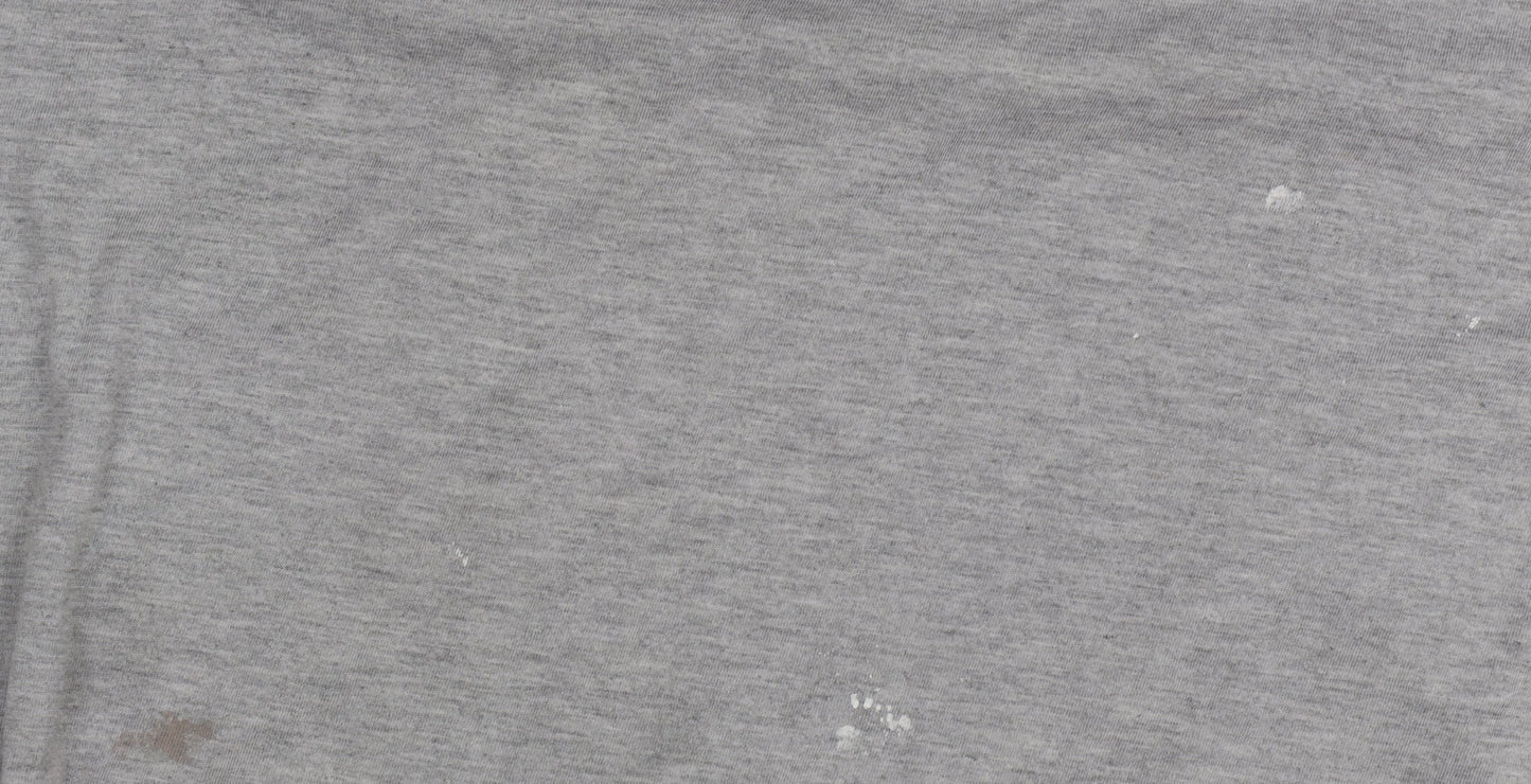 LA Gear Women's Grey V-Neck Plus Size T-Shirt
