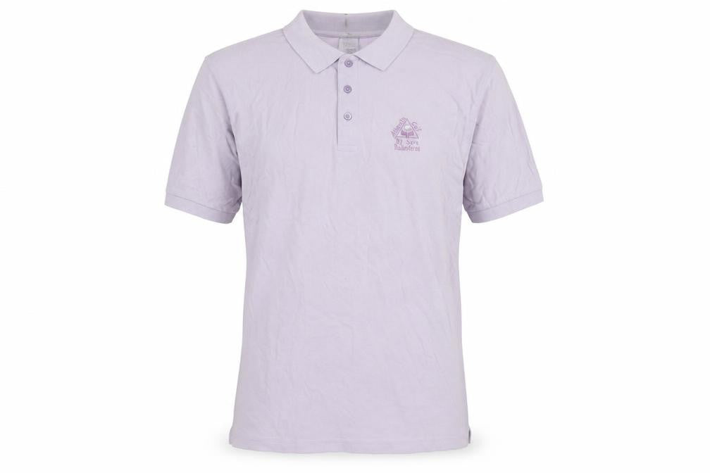 James & Nicholson Men's Purple Classic Polo L Short Sleeve