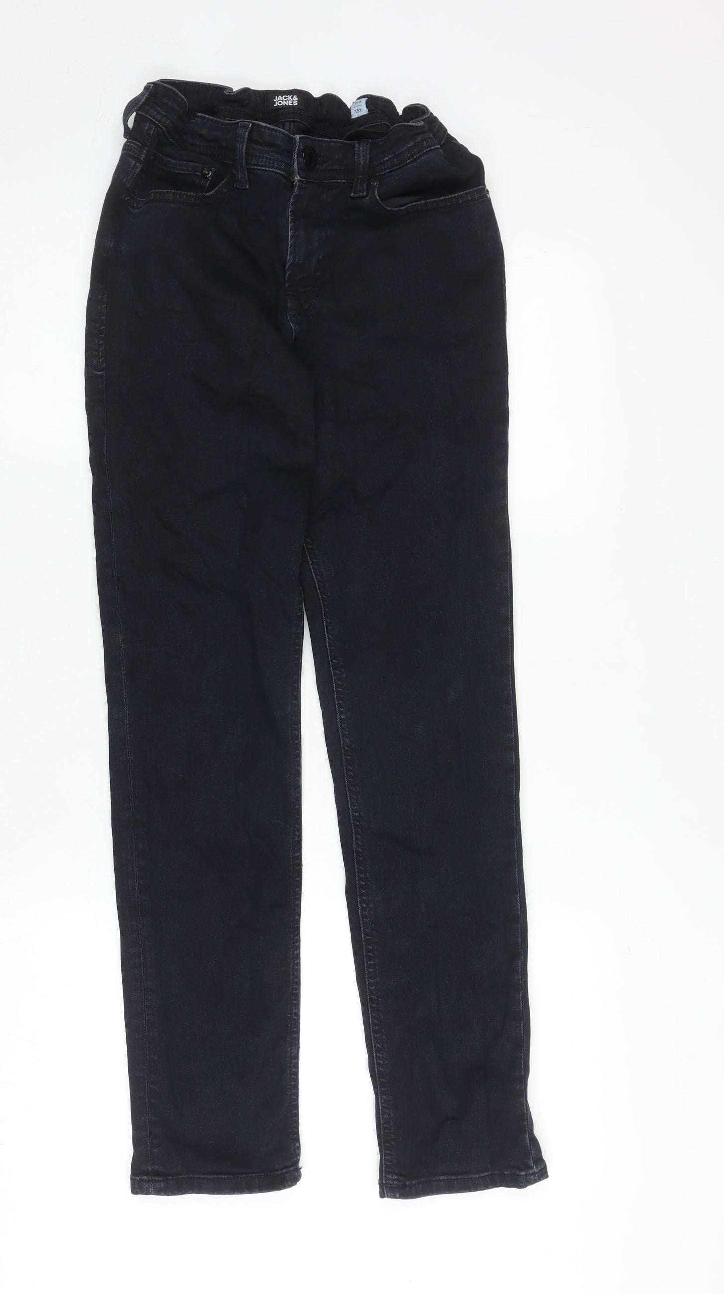 Jack & Jones Kids Black Jeans 13 Years Unisex