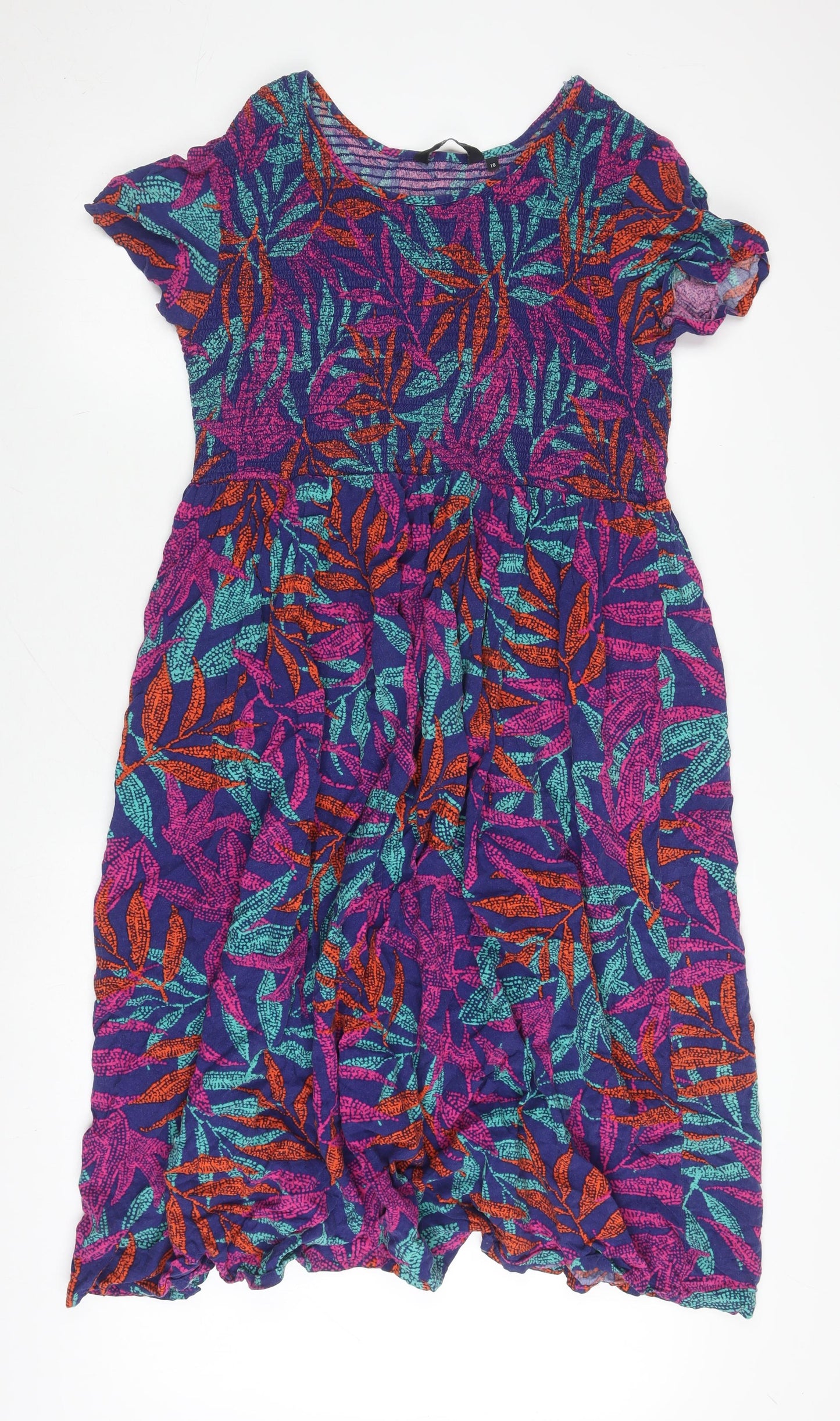 Isle Collection Women's Multicoloured Dress Size 18