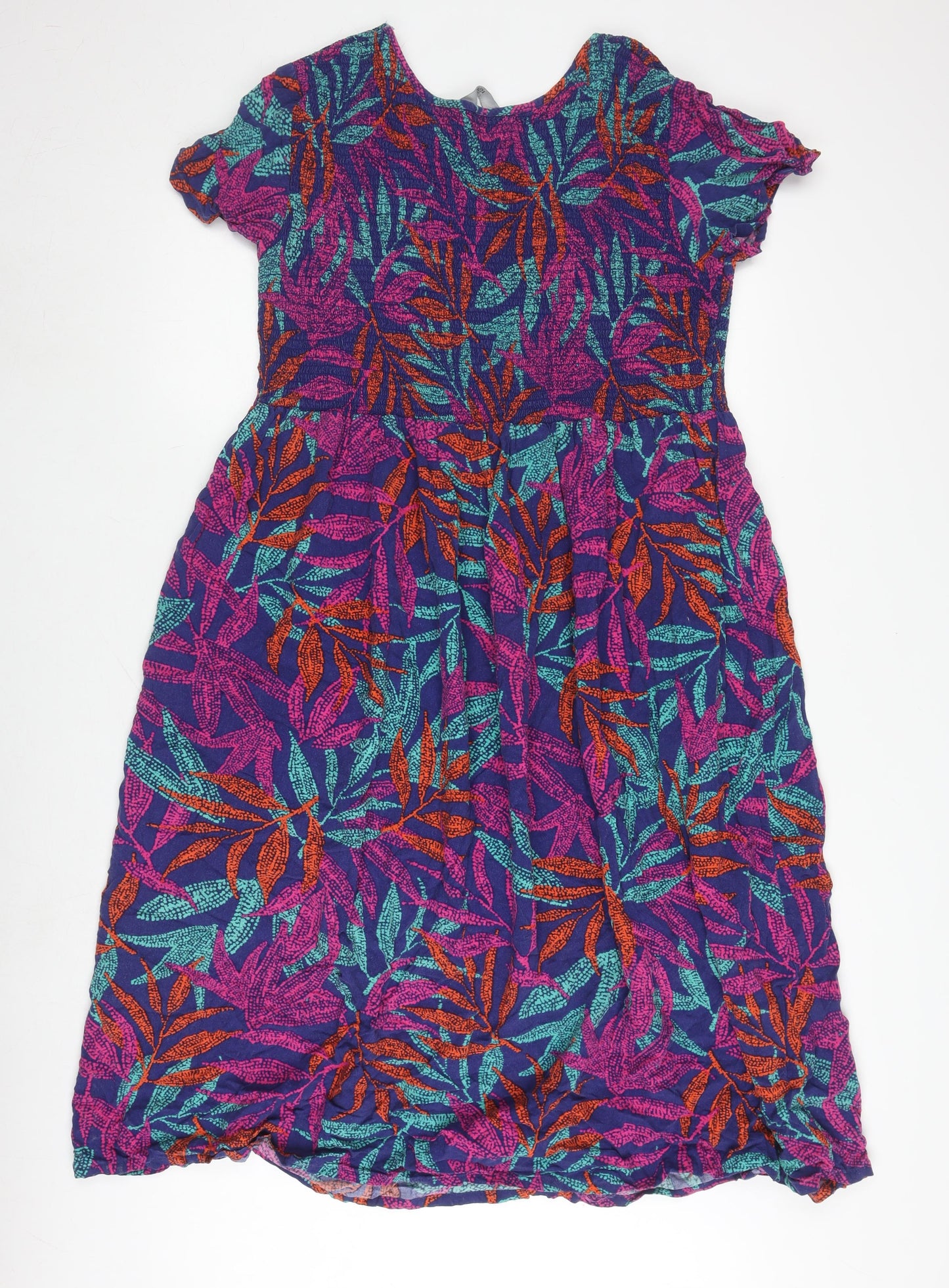 Isle Collection Women's Multicoloured Dress Size 18
