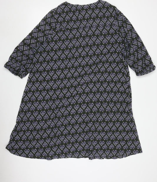 Seasalt Cornwall Women's Multicoloured Geometric Dress UK 20