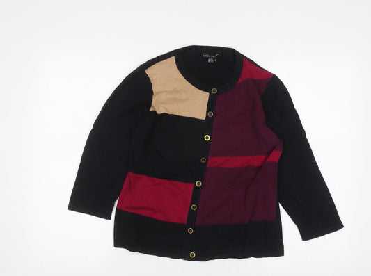 Laura Ashley Women's Multicoloured Cardigan UK 14