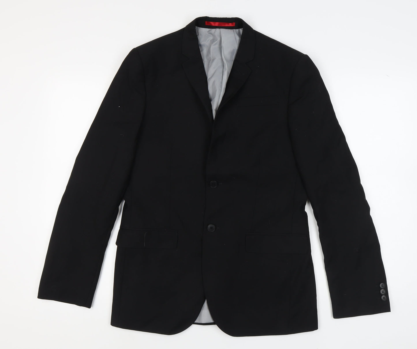 Marks and Spencer Men's Black Blazer 38 L