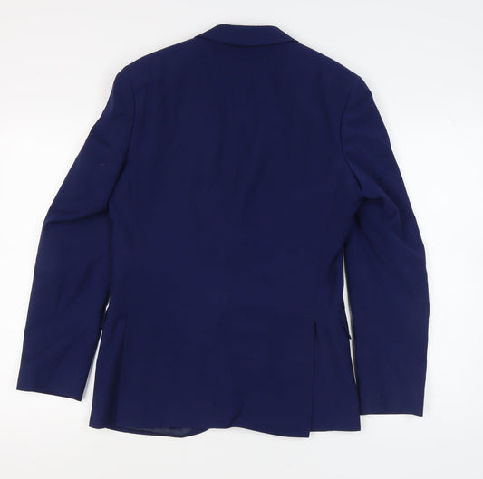 Scott & Taylor Men's Blue Blazer - 36 Regular Fit