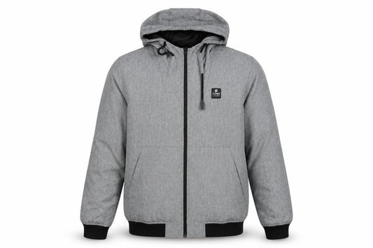 Jack & Jones Men's Grey Hooded Jacket, Size S