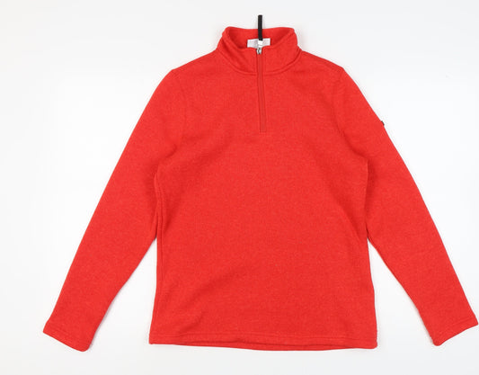 TOG24 Women's Red Pullover Sweatshirt Size 10