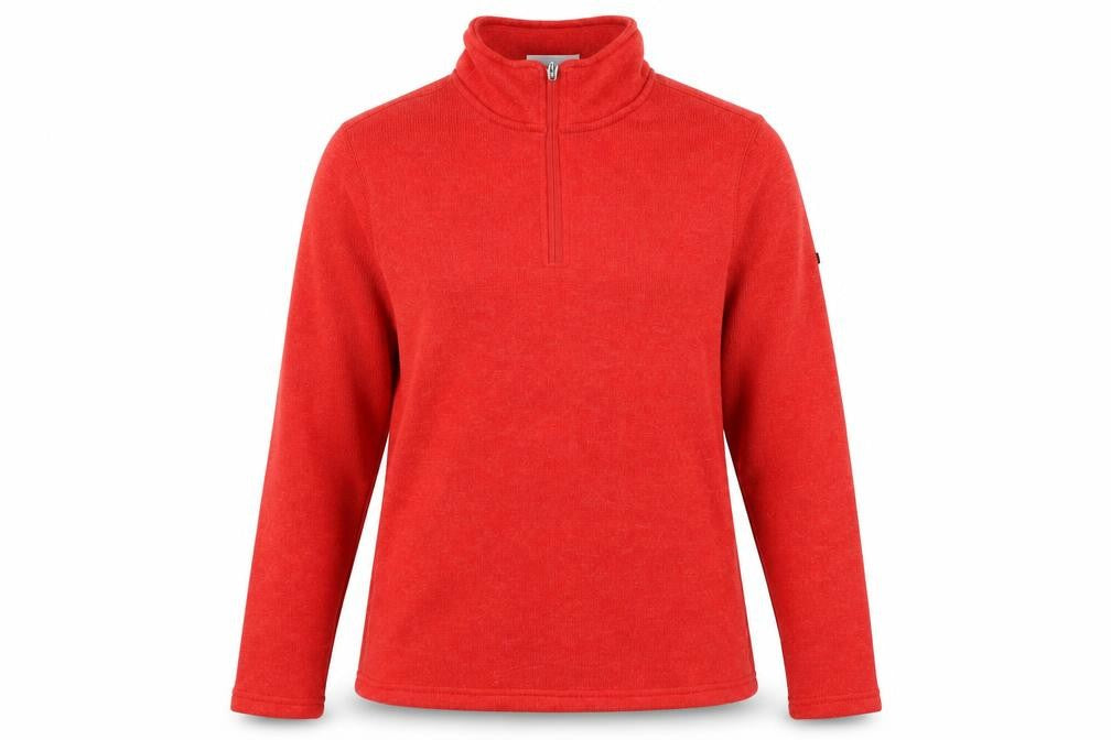 Womens UK 10 Regular TOG24 Red Pullover Sweatshirt
