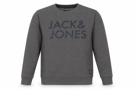 Mens UK L  JACK & JONES Grey Pullover Sweatshirt