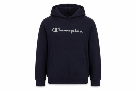 Champion Girls Blue XL Pullover Hoodie with Logo