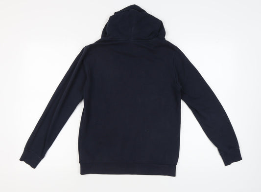 Champion Girls Blue XL Pullover Hoodie with Logo