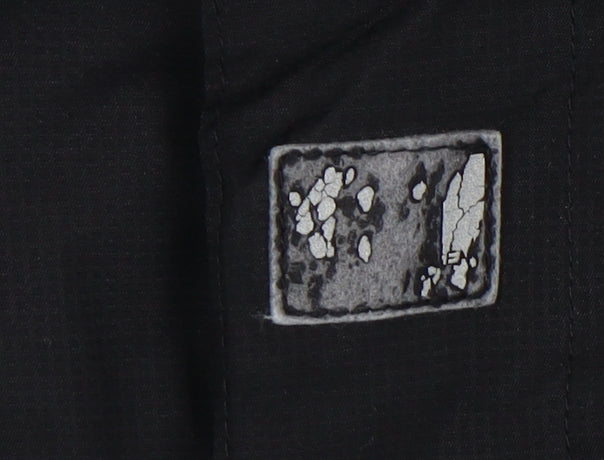 Helly Hansen Men's Black Blue Ski Jacket L