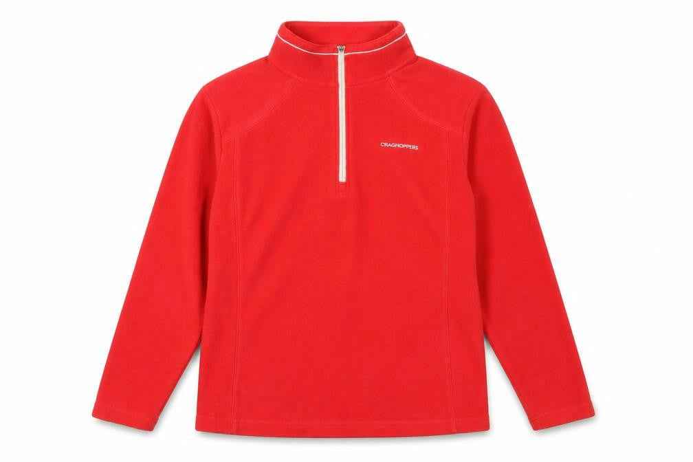 Womens UK 14 Regular Craghoppers Red Pullover Sweatshirt