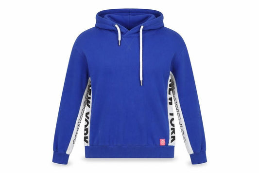 Unisex Adults UK S Regular Superdry Blue Pullover Hoodie