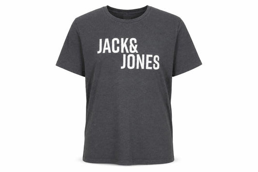 Mens UK Size XL JACK & JONES Grey  Cotton T-Shirt