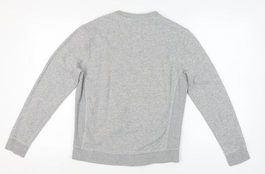 Penguin Unisex Grey Pullover Sweatshirt Size S
