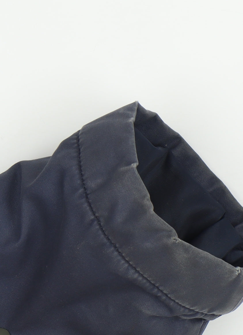 Peter Storm Men's Blue Parka Jacket Size M, Hooded