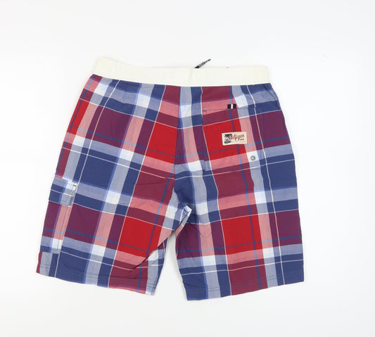 Tommy Hilfiger Men's Plaid Sleep Shorts S