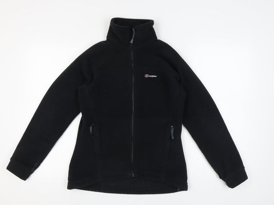 Berghaus Women's Black Fleece Jacket Size 10