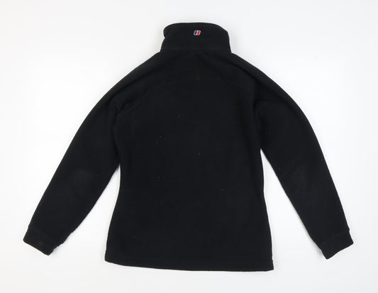 Berghaus Women's Black Fleece Jacket Size 10