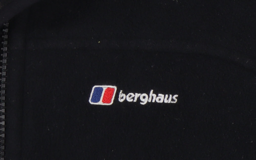 Berghaus Women's Black Fleece Jacket Size 10
