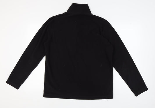 Gelert Men's Black 2XL Pullover Fleece Sweatshirt