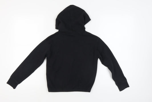 Champion Girls Black Medium Pullover Hoodie