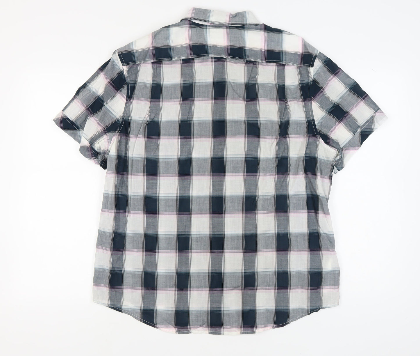 Penguin Men's Multicoloured Plaid Shirt - XL