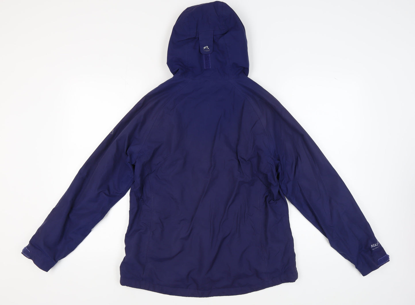 Craghoppers Women's Blue Rain Coat Jacket Size 14