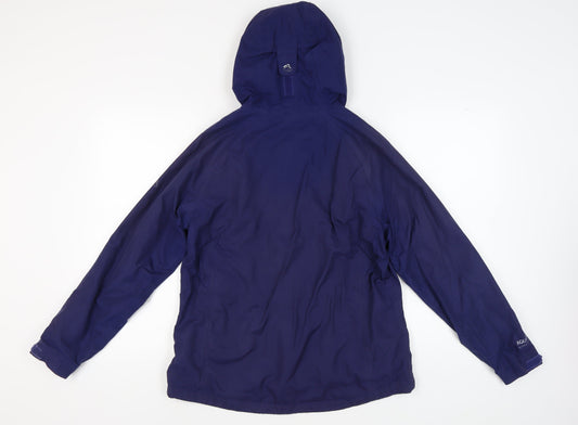Craghoppers Women's Blue Rain Coat Jacket Size 14