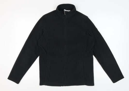 TOG 24 Women's Black Fleece Jacket Size 12