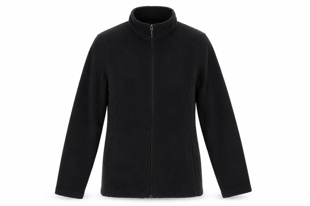 TOG24 Women's Black Fleece Jacket Size 12