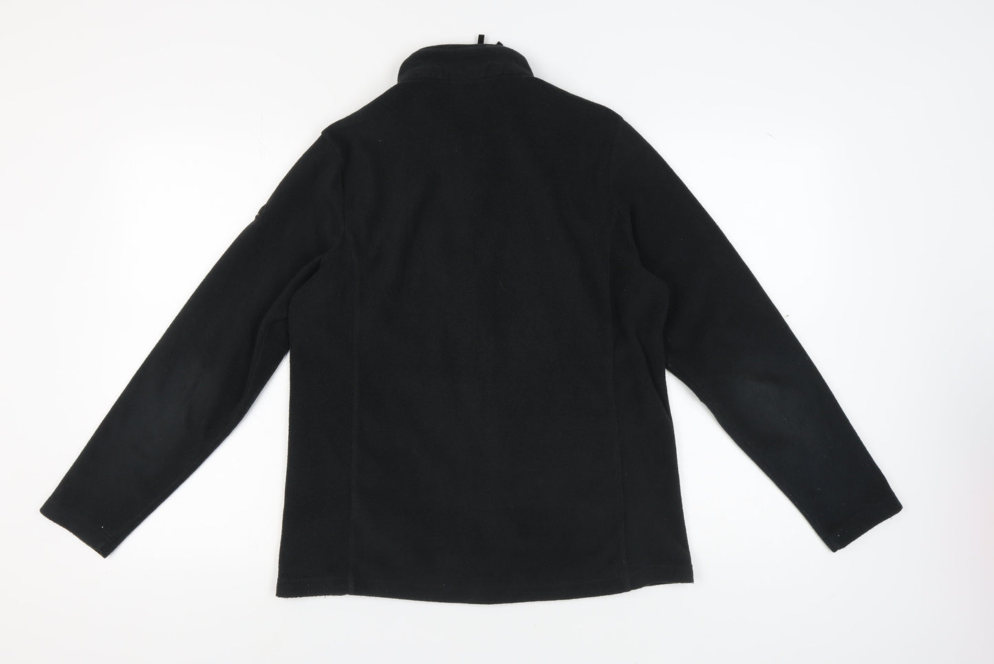 TOG 24 Women's Black Fleece Jacket Size 12