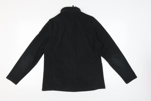 TOG 24 Women's Black Fleece Jacket Size 12